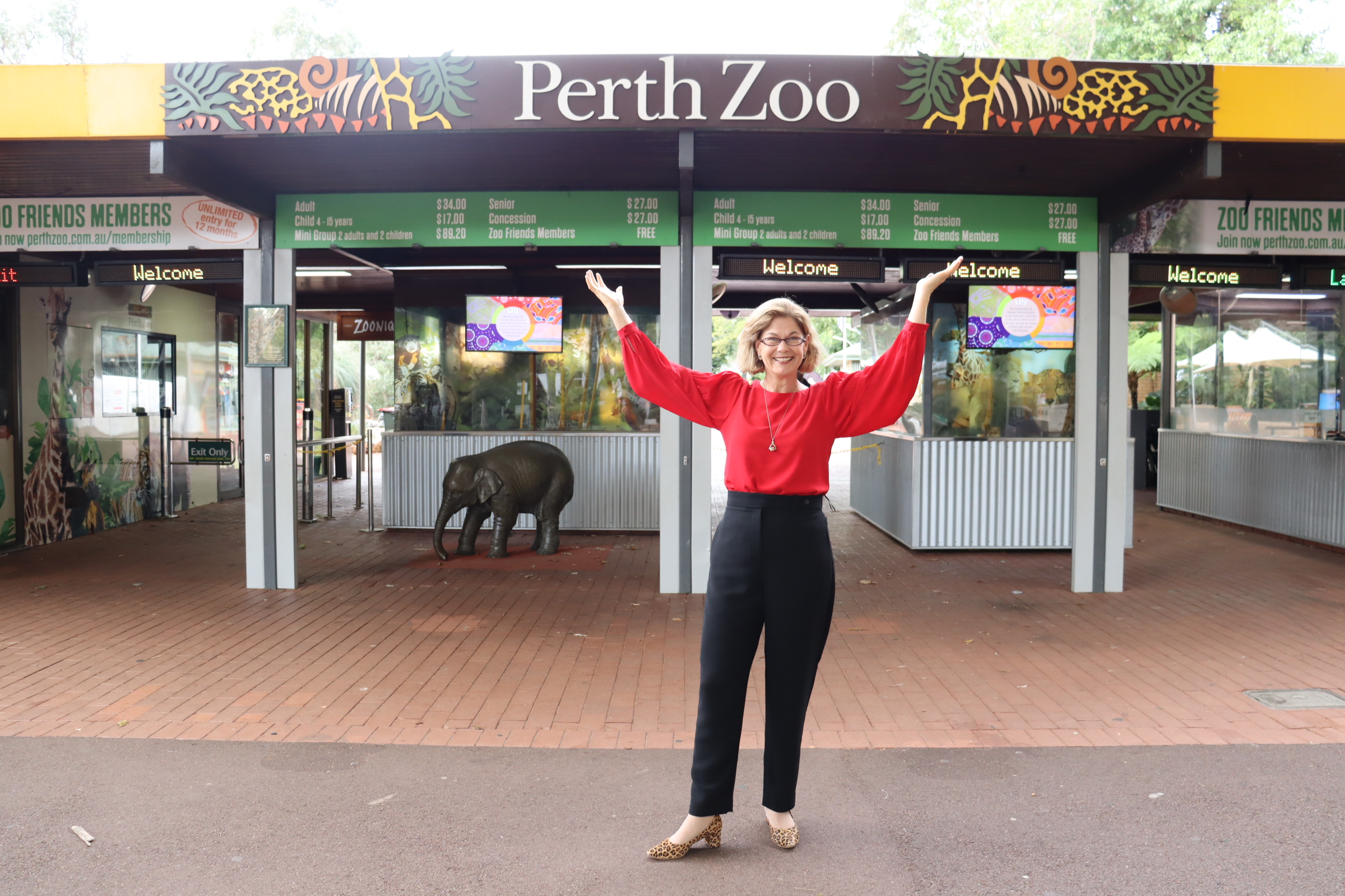 Win a family pass to WA Perth Zoo! Main Image